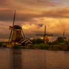 Kinderdijk Windmills