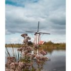 Kinderdijk, Windmühle