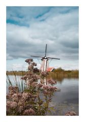 Kinderdijk, Windmühle