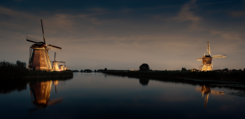 Kinderdijk Windmühlen