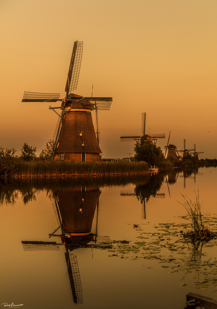 Kinderdijk Windmühlen....