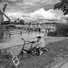  Kinderdijk - Windmühlen Maler 