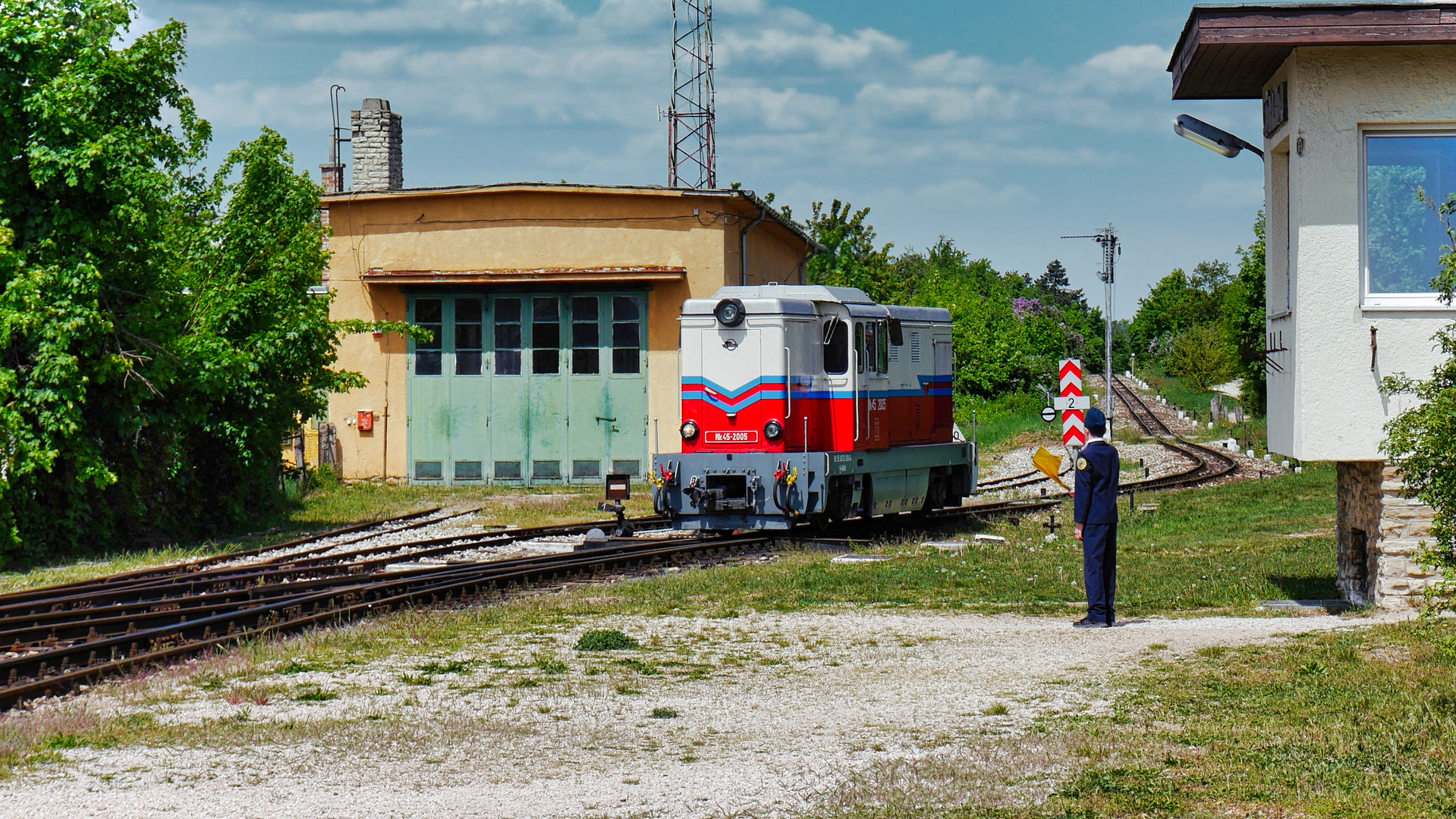 Kindereisenbahn Budapest -2-