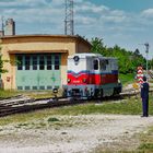 Kindereisenbahn Budapest -2-