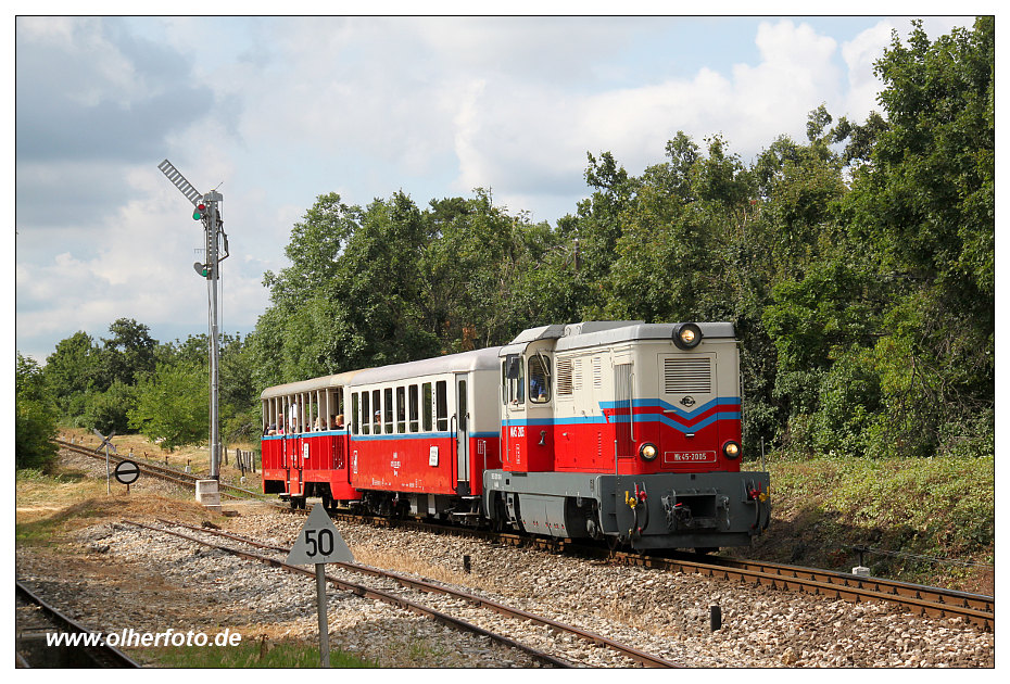 Kindereisenbahn Budapest