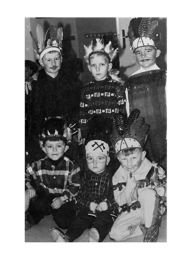 Kinderfasching 1966