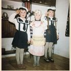 Kinderfasching in den Sechzigerjahren