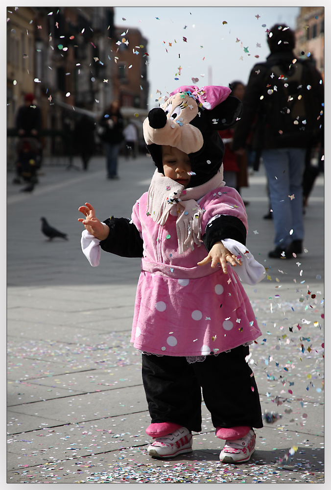 Kinderfasching in Venedig