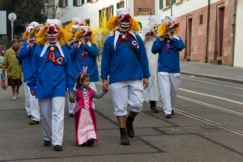 Kinderfasnacht in Basel