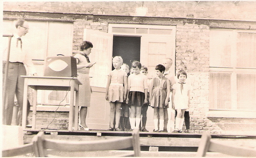 Kinderferienlager des Hauptpostamt  Berlin-Pankow in Ortkrug bei Alt-Schwerin