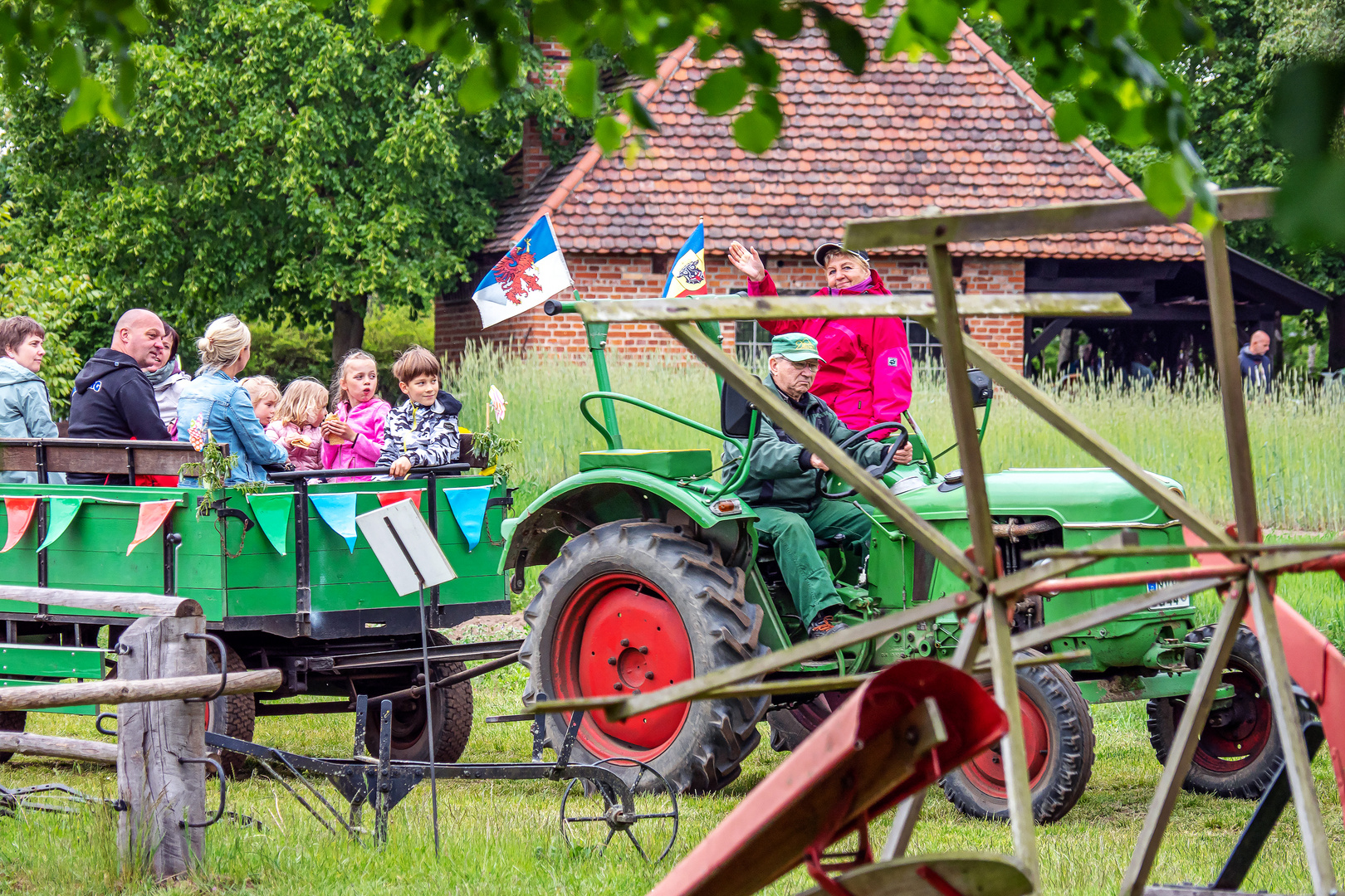 Kinderfest im Freilichtmuseum Klockenhagen