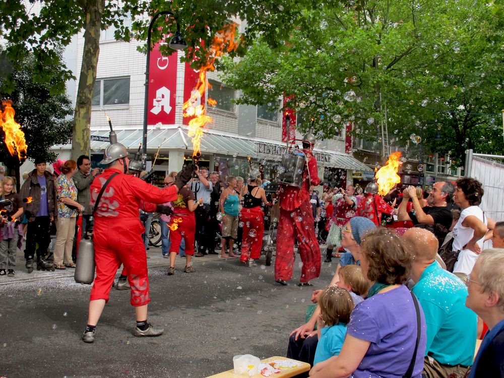 Kinderfest - zwischen FEUER und SEIFENBLASEN