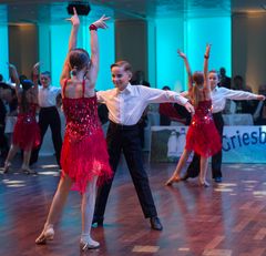  Kinderformation der Tanzschule Gutmann Freiburg