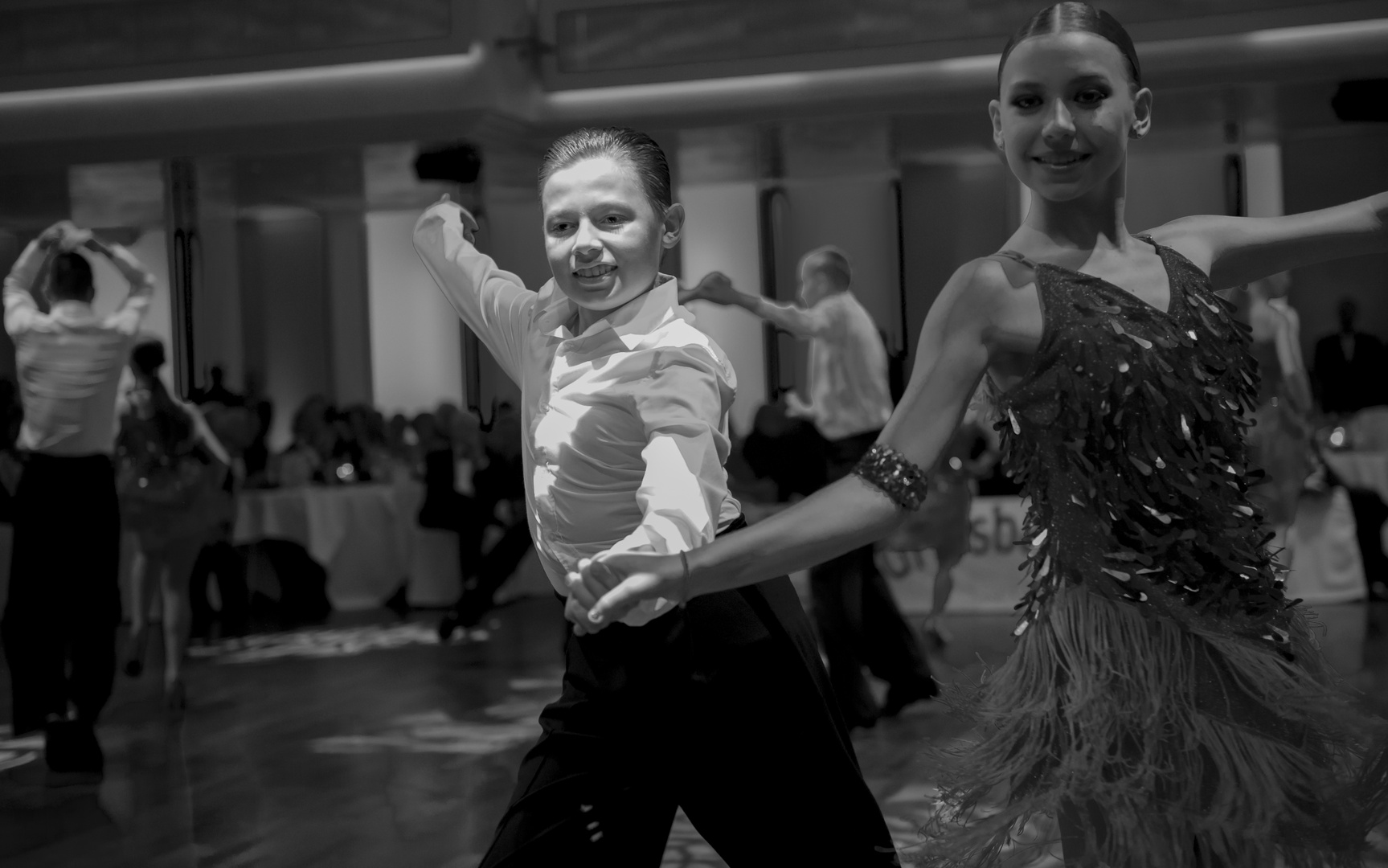  Kinderformation der Tanzschule Gutmann Freiburg