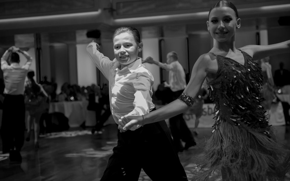  Kinderformation der Tanzschule Gutmann Freiburg