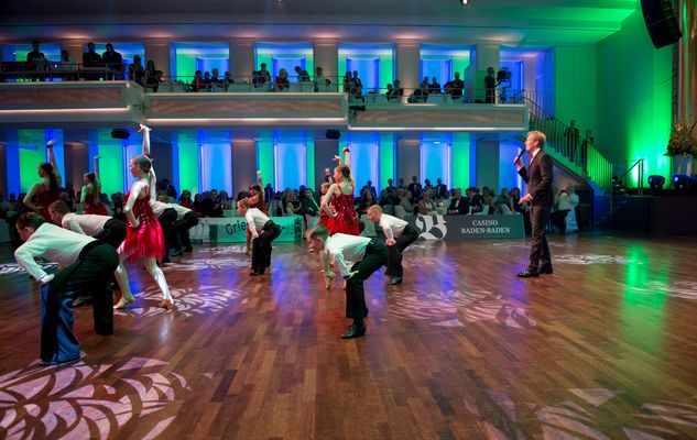 Kinderformation der Tanzschule Gutmann Freiburg