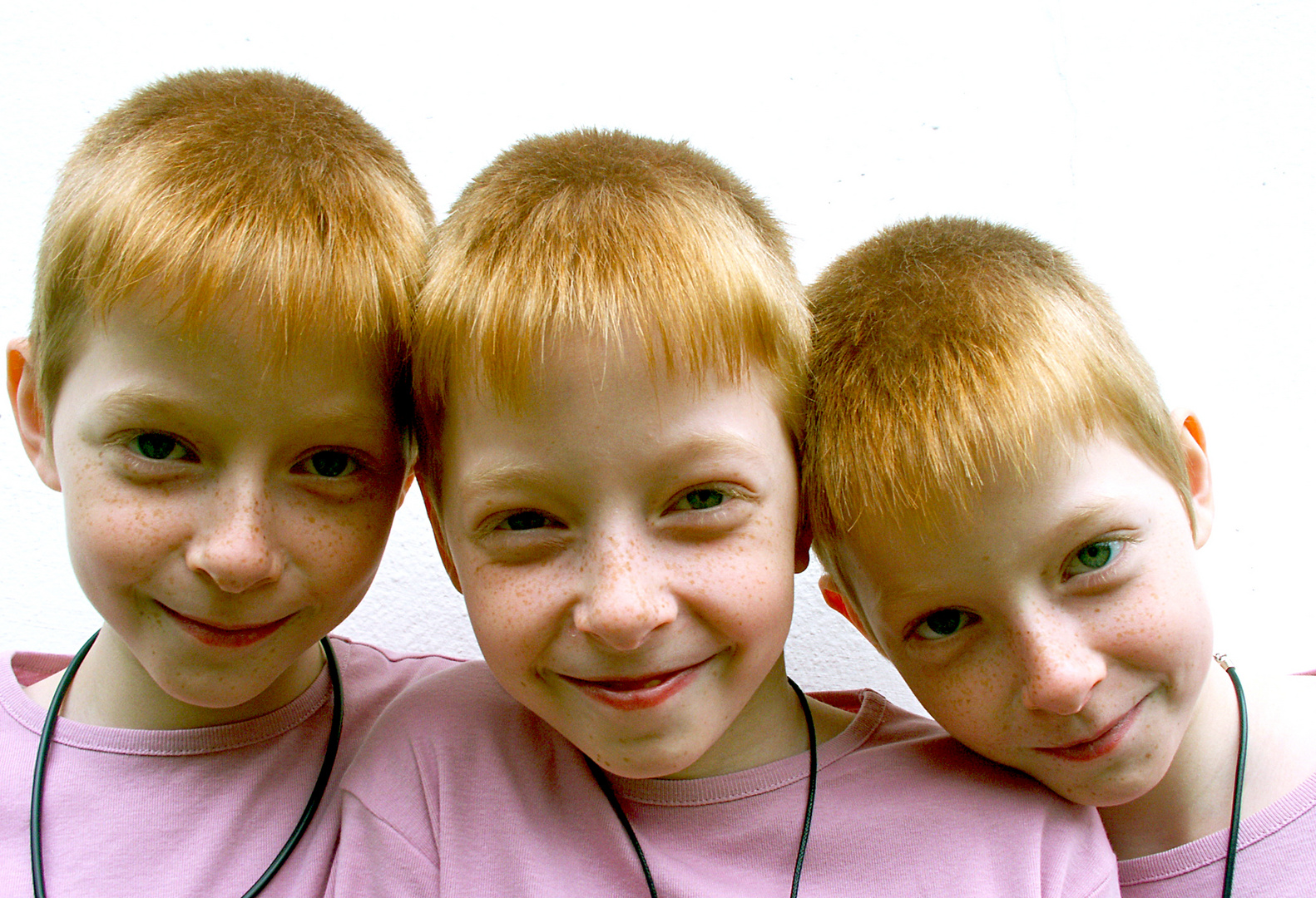 Kinderfoto Drillinge (Bildrechte bei Zeising)