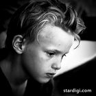 Kinderfotos - andächtig