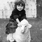 Kinderfotos im Garten