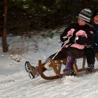 Kinderfreude - Schnee : Des Einen Freud des Anderen Leid