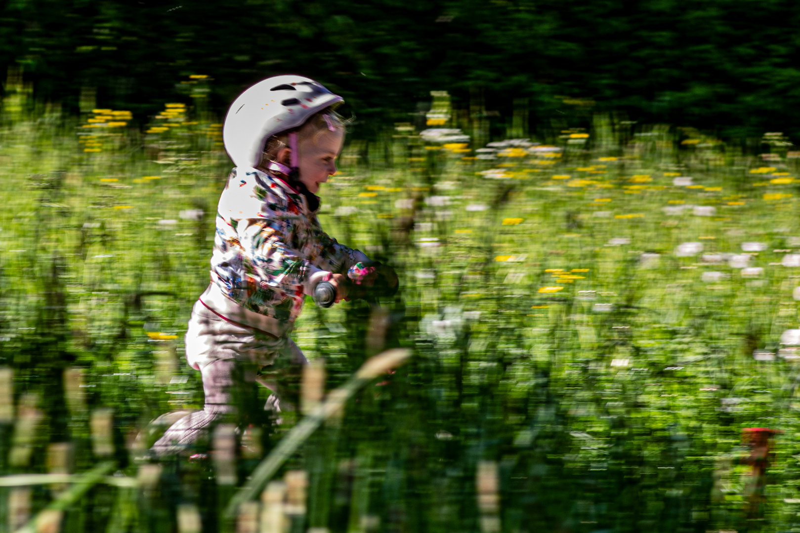 Kinderfreuden im Frühling