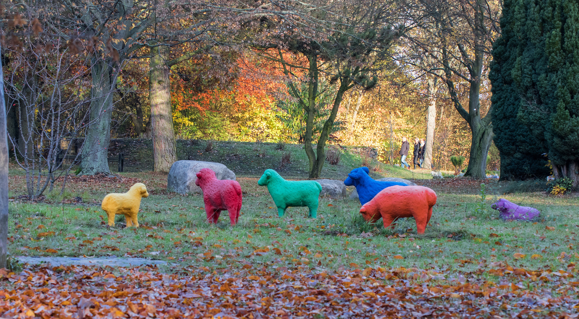 Kinderfriedhof in Berlin