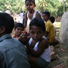 KinderFussballturnier, Kerala, Indien +Story zum Foto