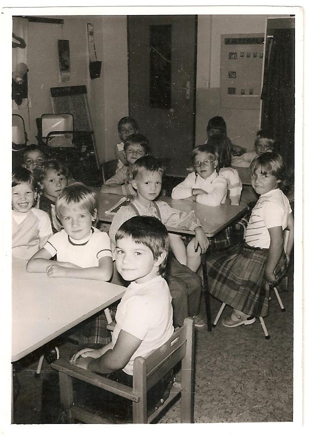 Kindergarten 1987