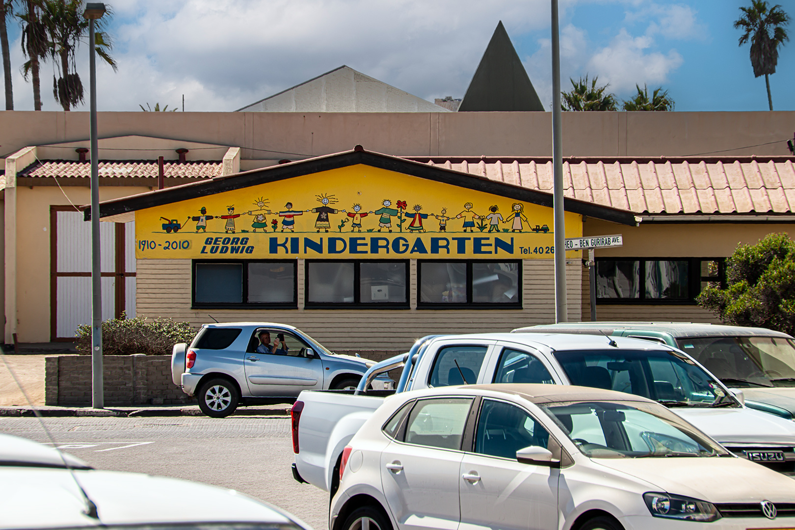 Kindergarten...