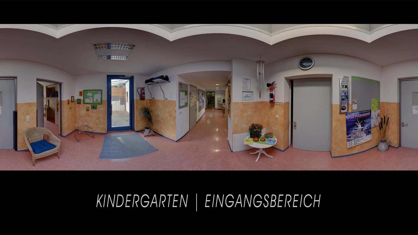 Kindergarten- Eingangsbereich