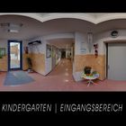 Kindergarten- Eingangsbereich