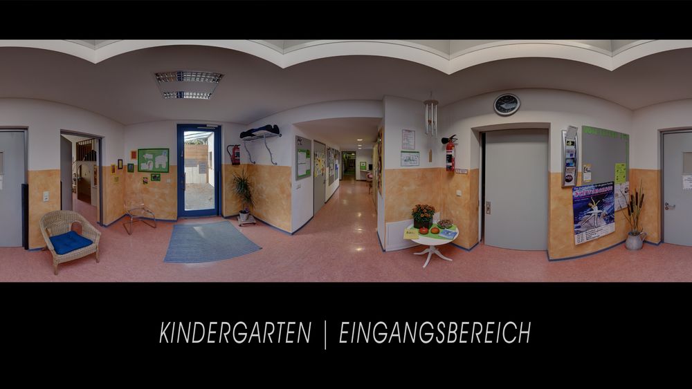 Kindergarten- Eingangsbereich Foto & Bild | architektur, impressionen