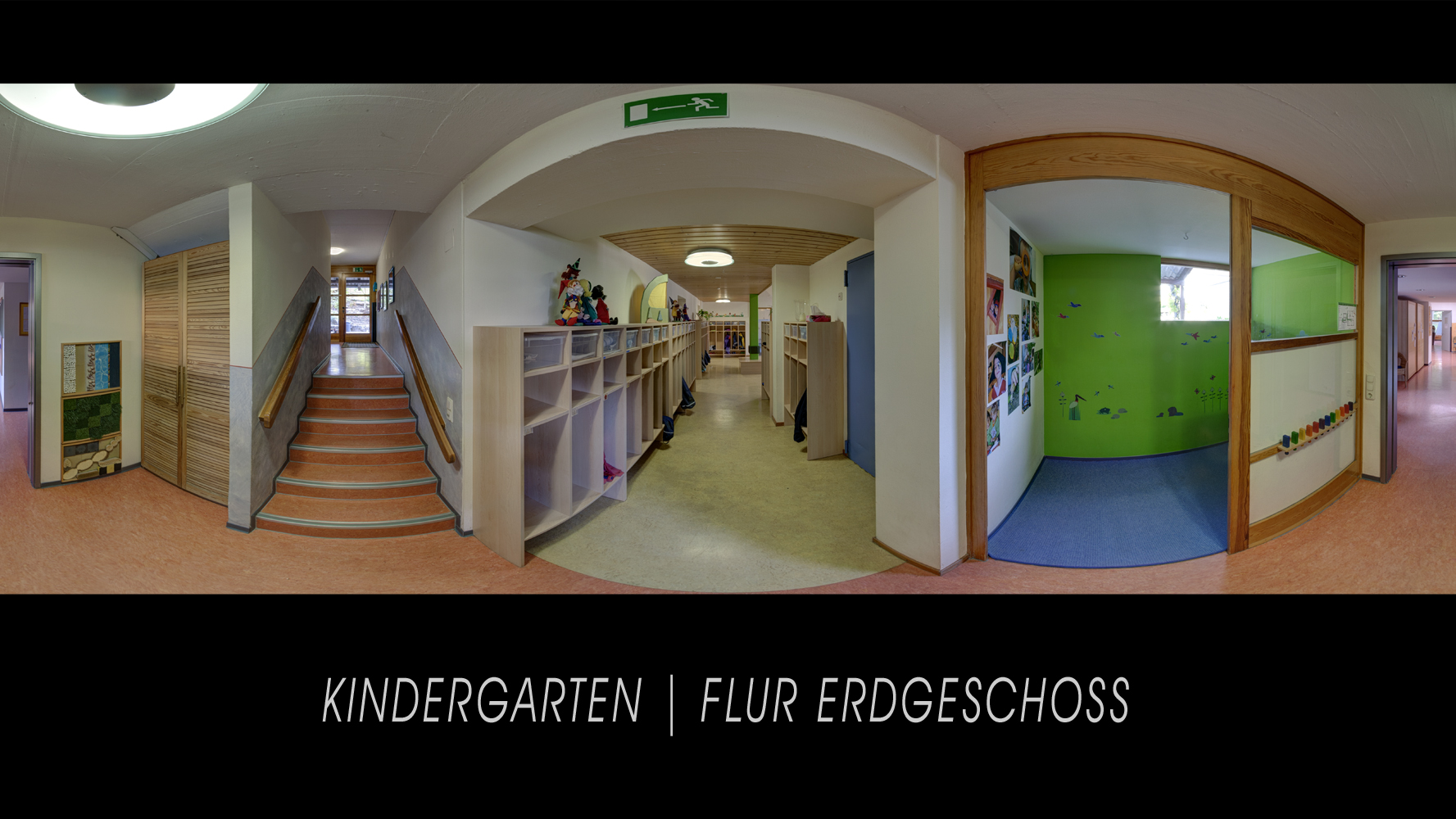 Kindergarten- Flur EG