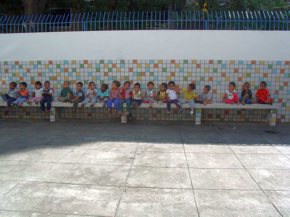 Kindergarten in Rio