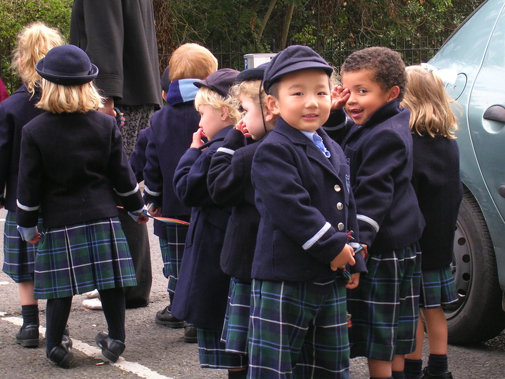 Kindergarten Kids in Dublin (2007)