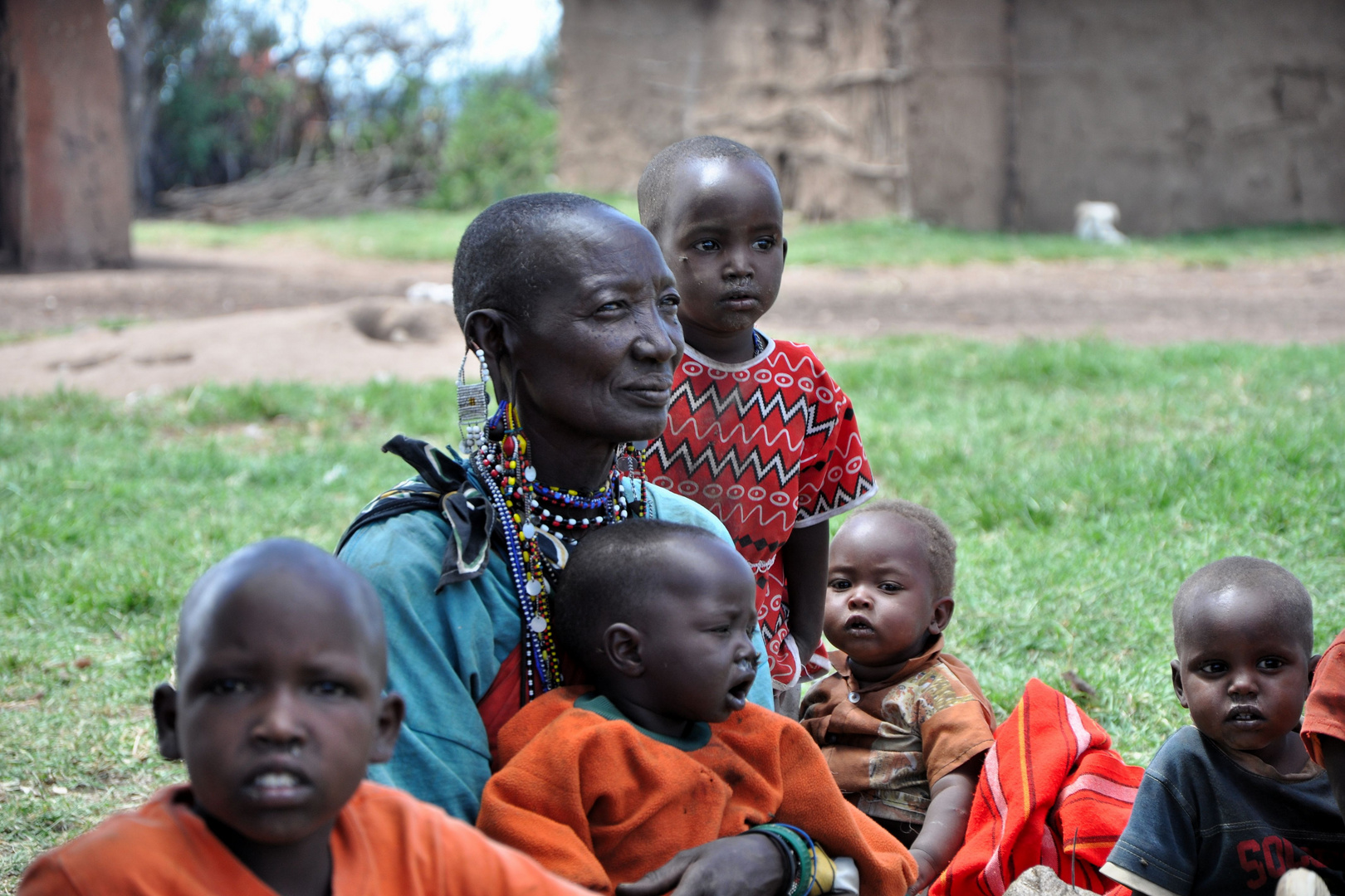 Kindergarten Massai-Art