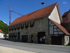 "Kindergarten und Feuerwehrhaus in Seeburg"