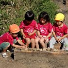 Kindergartenausflug auf den Daimonji-yama