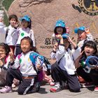 Kindergartenausflug zur Chinesischen Mauer