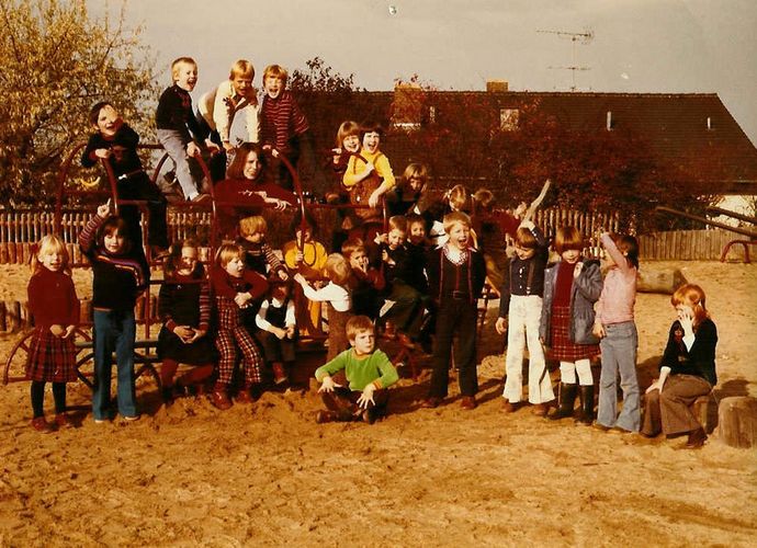 Kindergartenfoto 1975...