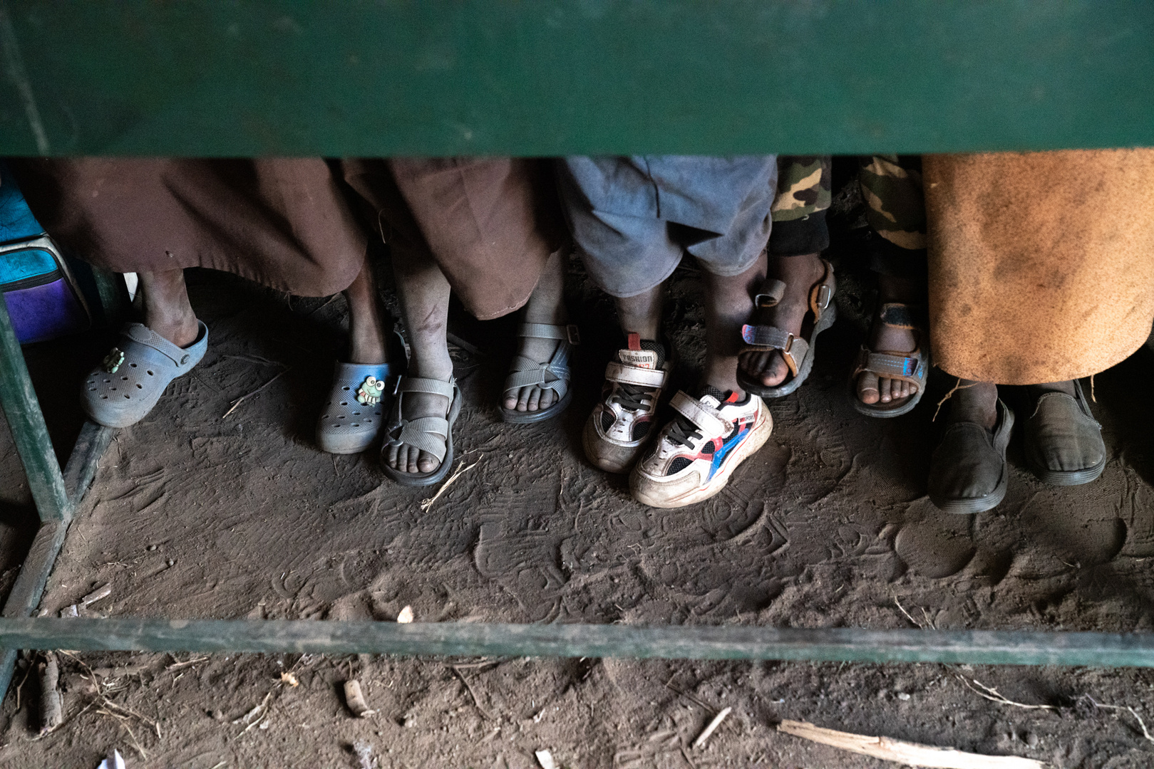 Kindergarten/Grundschul Besuch in der Maasai Mara