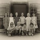 Kindergartenkindergruppenbild