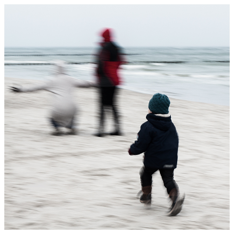 Kindergeburtstag am Meer