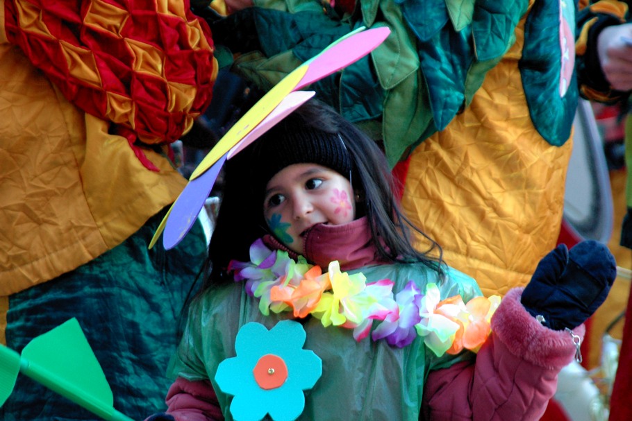 Kinderkarneval von Wolfgang Stenglin