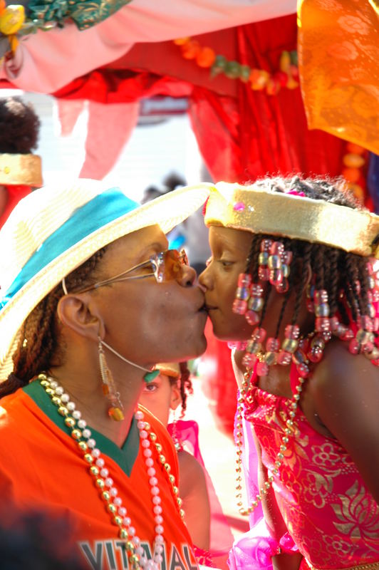 Kinderkarneval auf St. Maarten