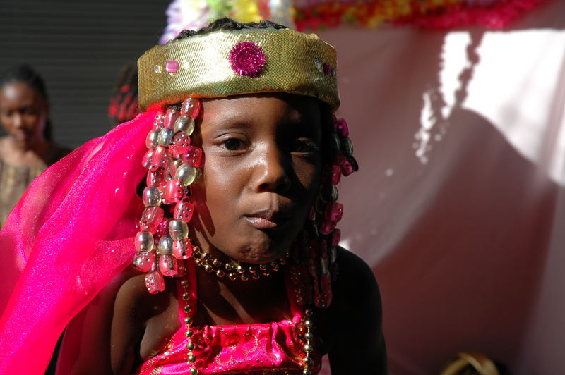 Kinderkarneval auf St. Maarten