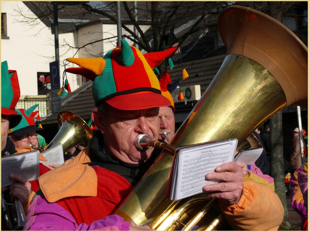 Kinderkarneval in Ratingen 1