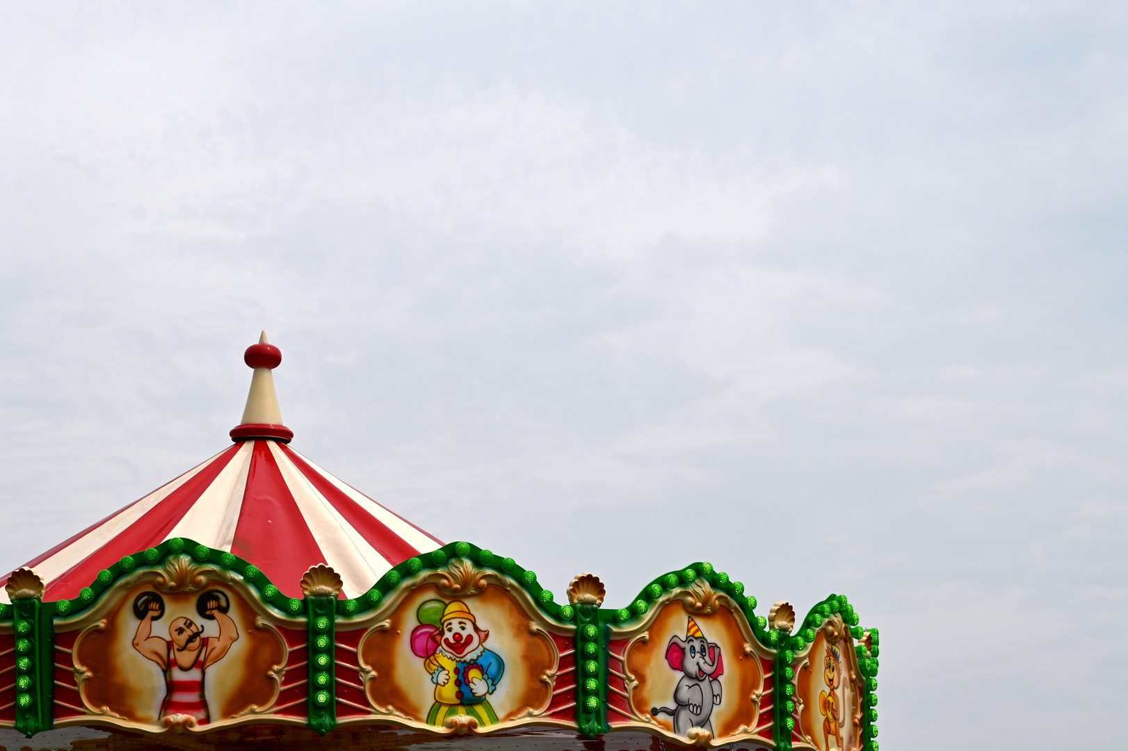 KinderKarussell Foto & Bild youth, himmel, bunt Bilder auf