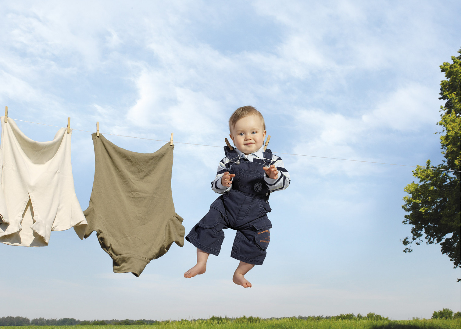 Kinderkleidung die man nicht mehr ausziehen mag