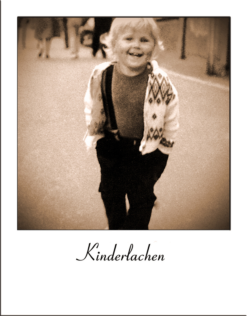 Kinderlachen